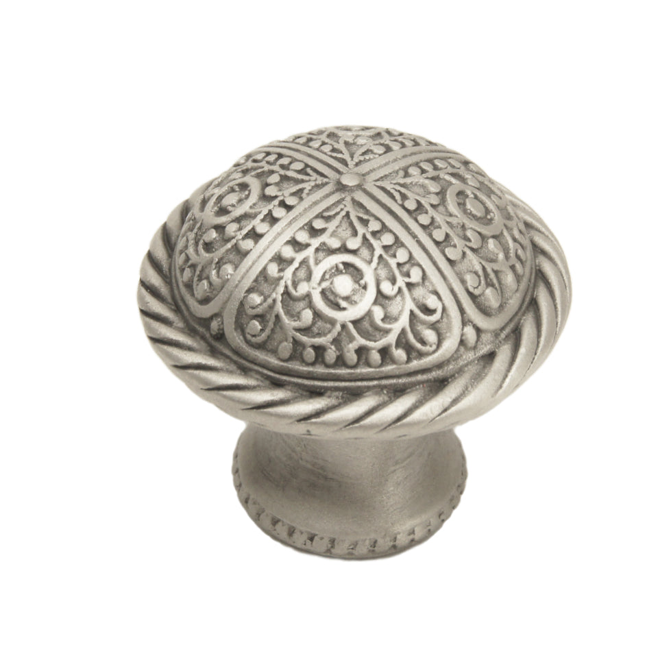 Carpe Diem Millennium Large Knob with Rope Border