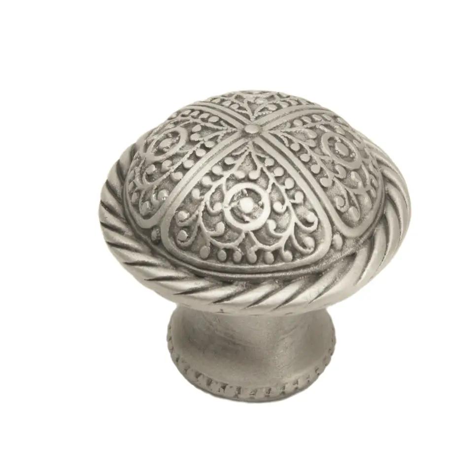 Carpe Diem Millennium Large Knob with Rope Border by Carpe Diem