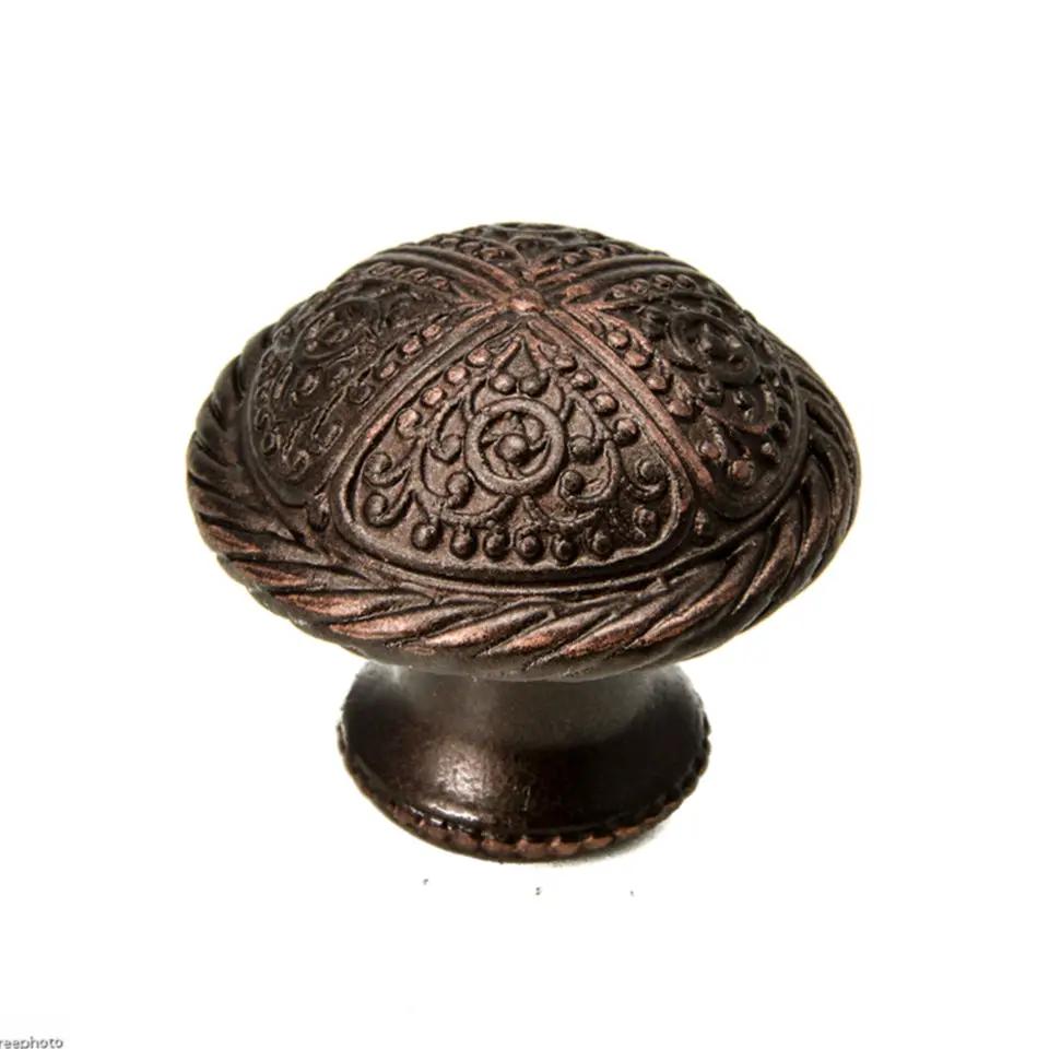 Carpe Diem Millennium Large Knob with Rope Border by Carpe Diem
