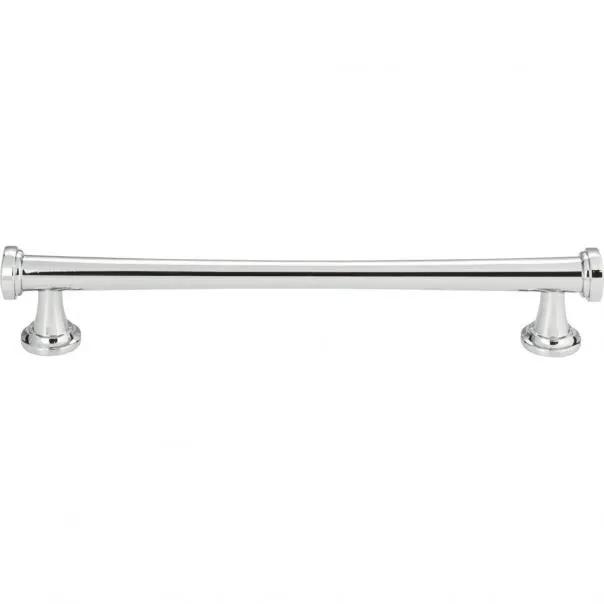 polished chrome pull