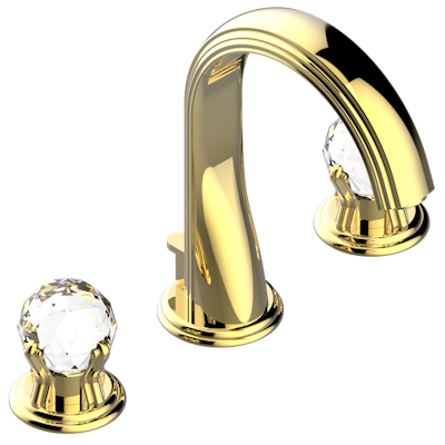 THG Paris Najem Widespread Lavatory Set with Drain by THG Paris