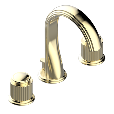 THG Paris Jaipur Metal Widespread Lavatory Set with Drain by THG Paris