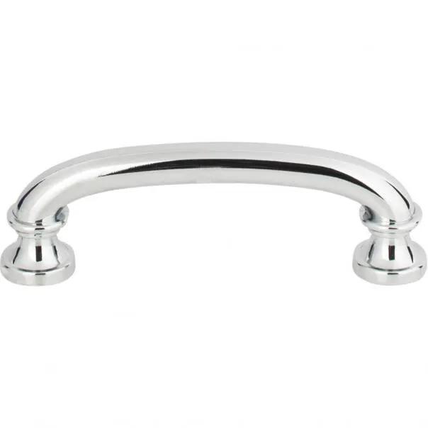 polished chrome pull