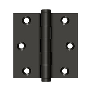 Deltana 3" x 3" Square Hinge