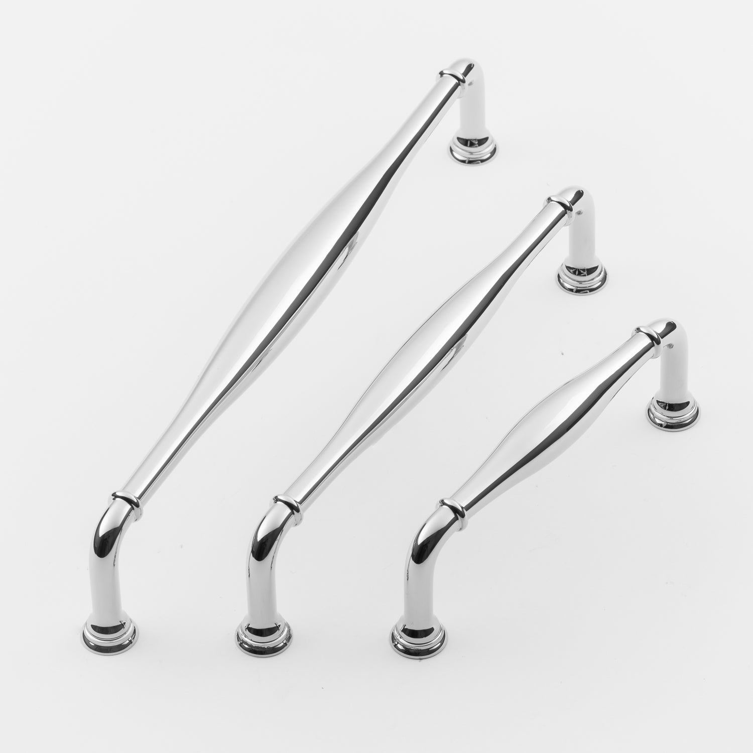 polished chrome pull