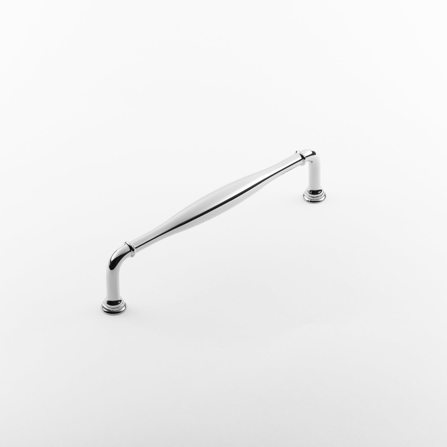 polished chrome pull