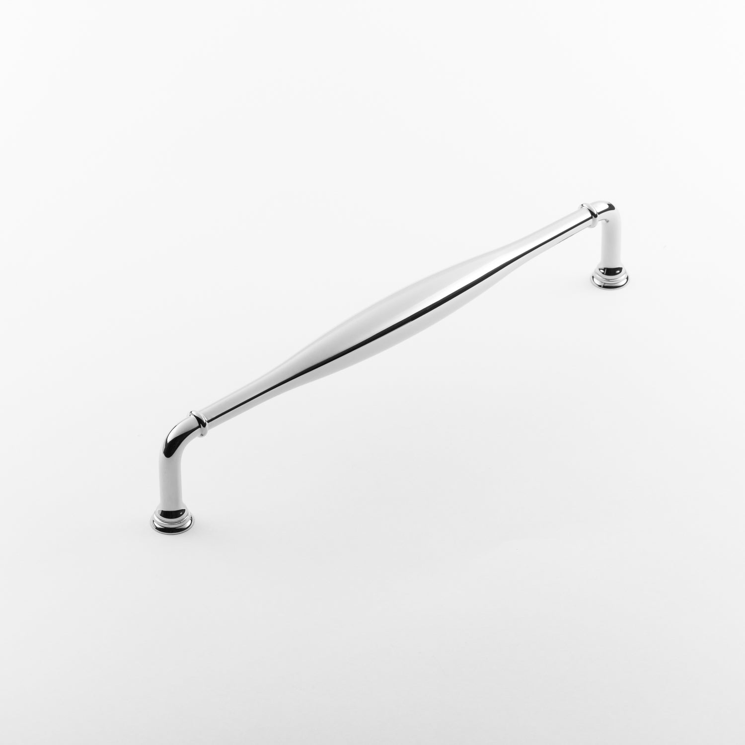 polished chrome pull