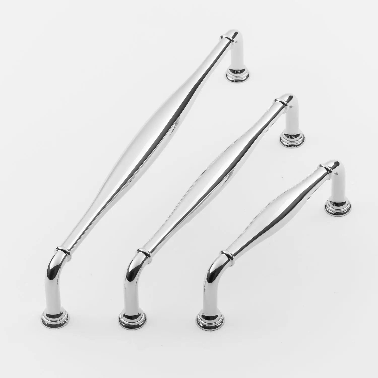 polished chrome pull