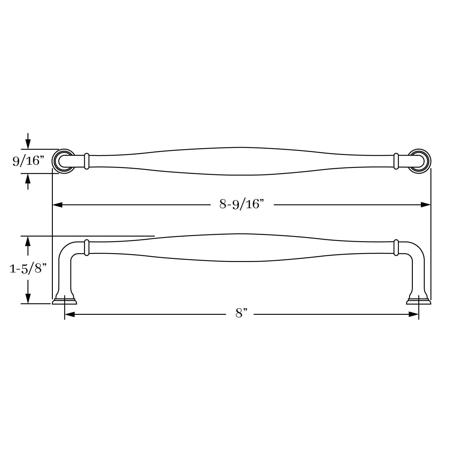 pull dimension