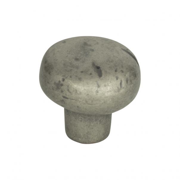 Atlas Distressed Round Knob 1 3/8 Inch