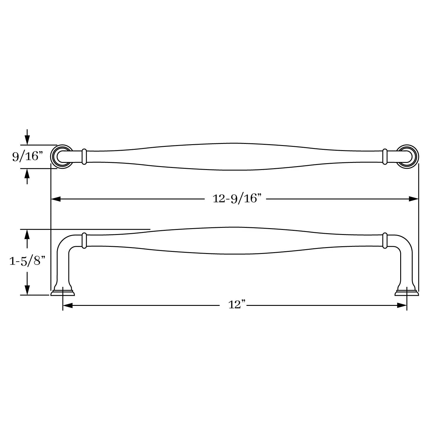 pull dimension