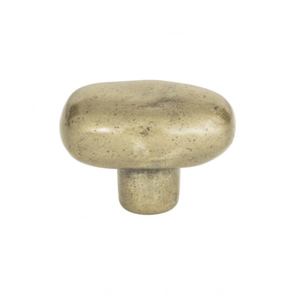 Atlas Distressed Oval Knob 1 11/16 Inch