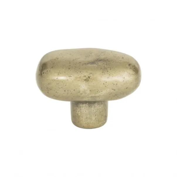 Atlas Distressed Oval Knob 1 11/16 Inch by Atlas