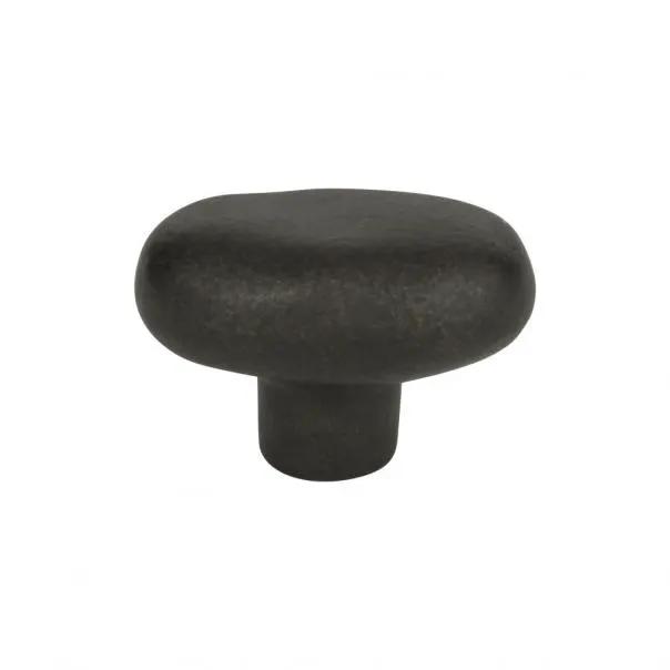 Atlas Distressed Oval Knob 1 11/16 Inch by Atlas
