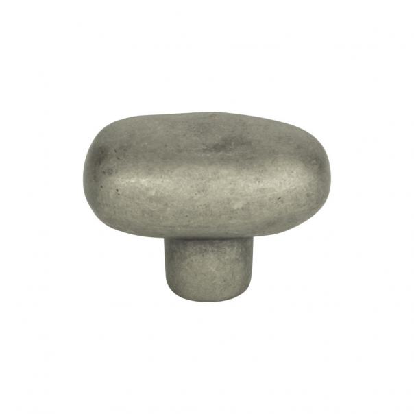 Atlas Distressed Oval Knob 1 11/16 Inch