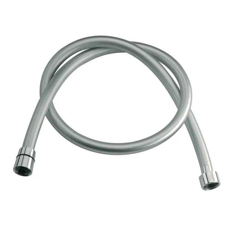 chrome shower hose