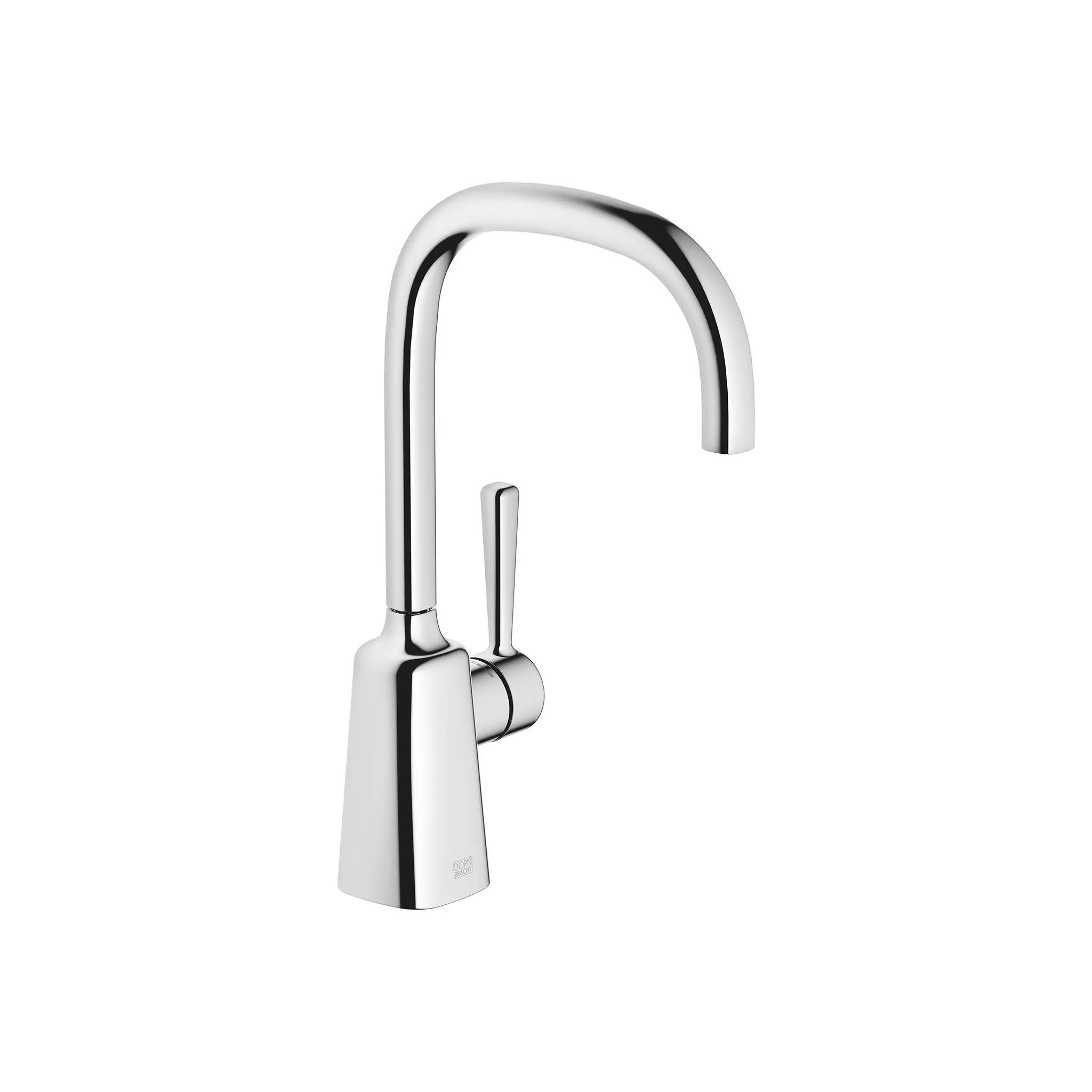 chrome bathroom faucet