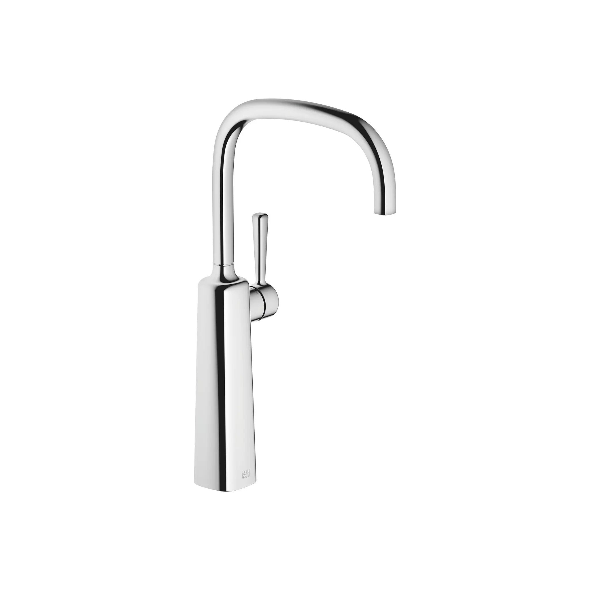 chrome bathroom faucet