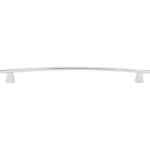 polished chrome pull