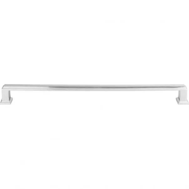 polished chrome pull