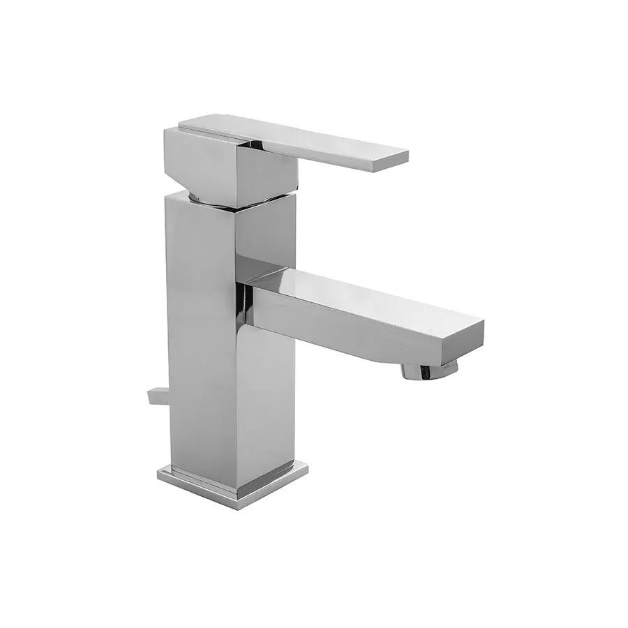 polished chrome faucet