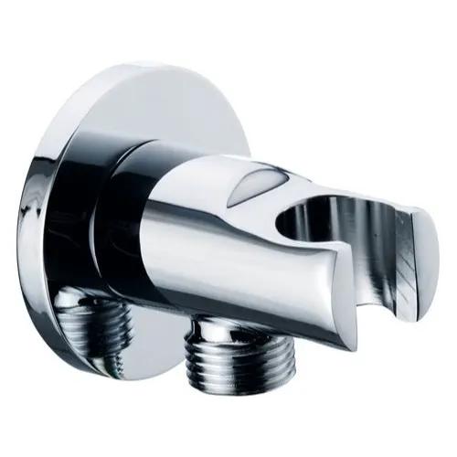 chrome supply elbow