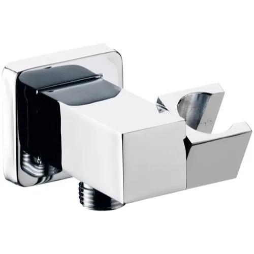 chrome supply elbow