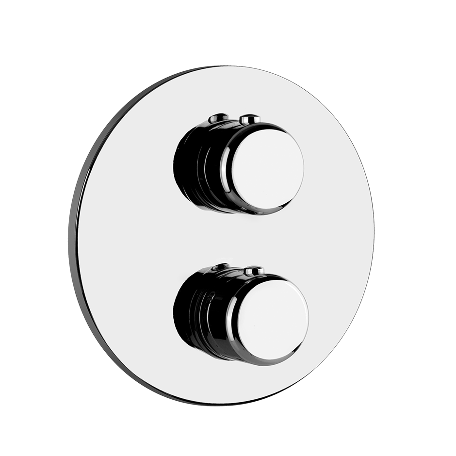 thermostatic with volume control