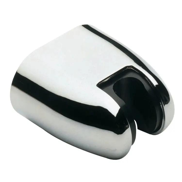 chrome shower holder