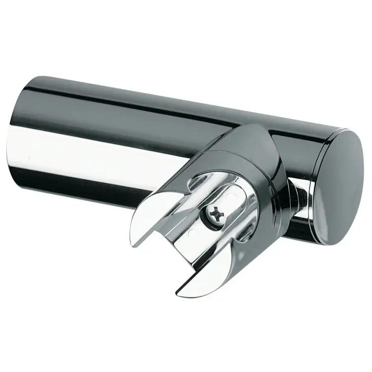 chrome shower holder