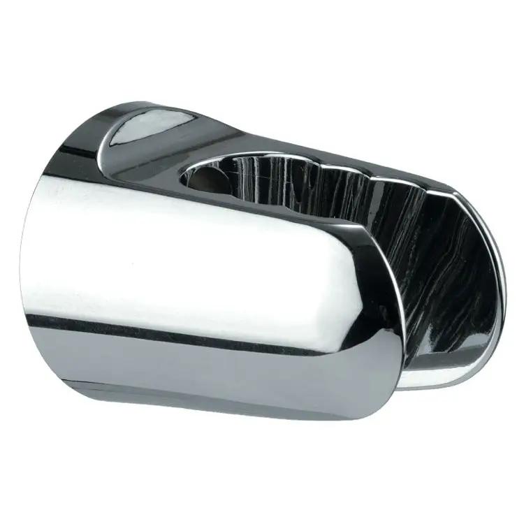 chrome shower holder