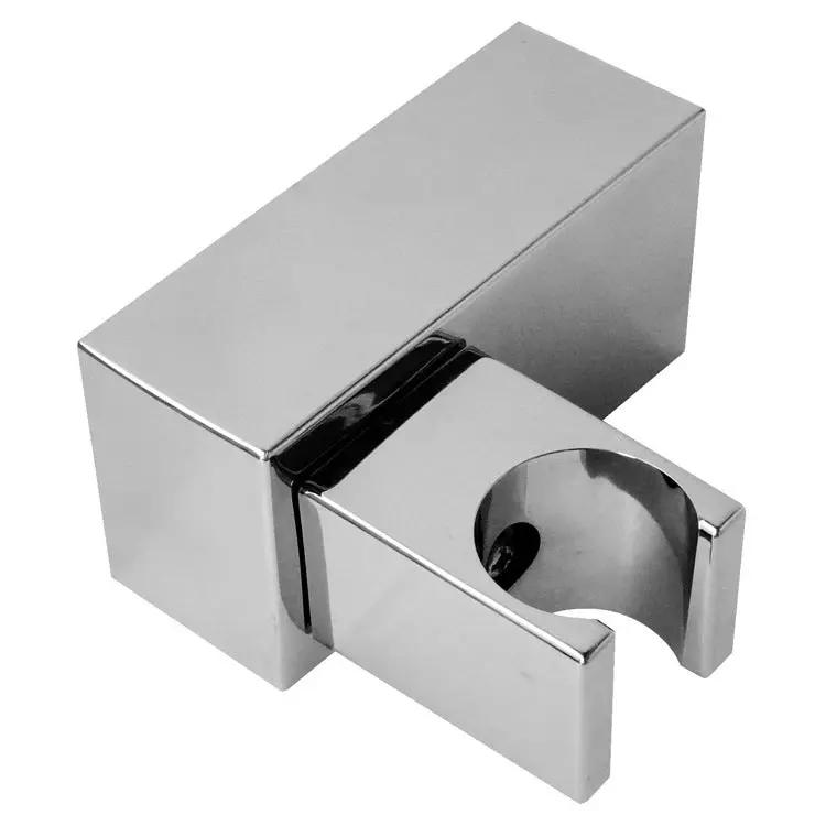 chrome shower holder