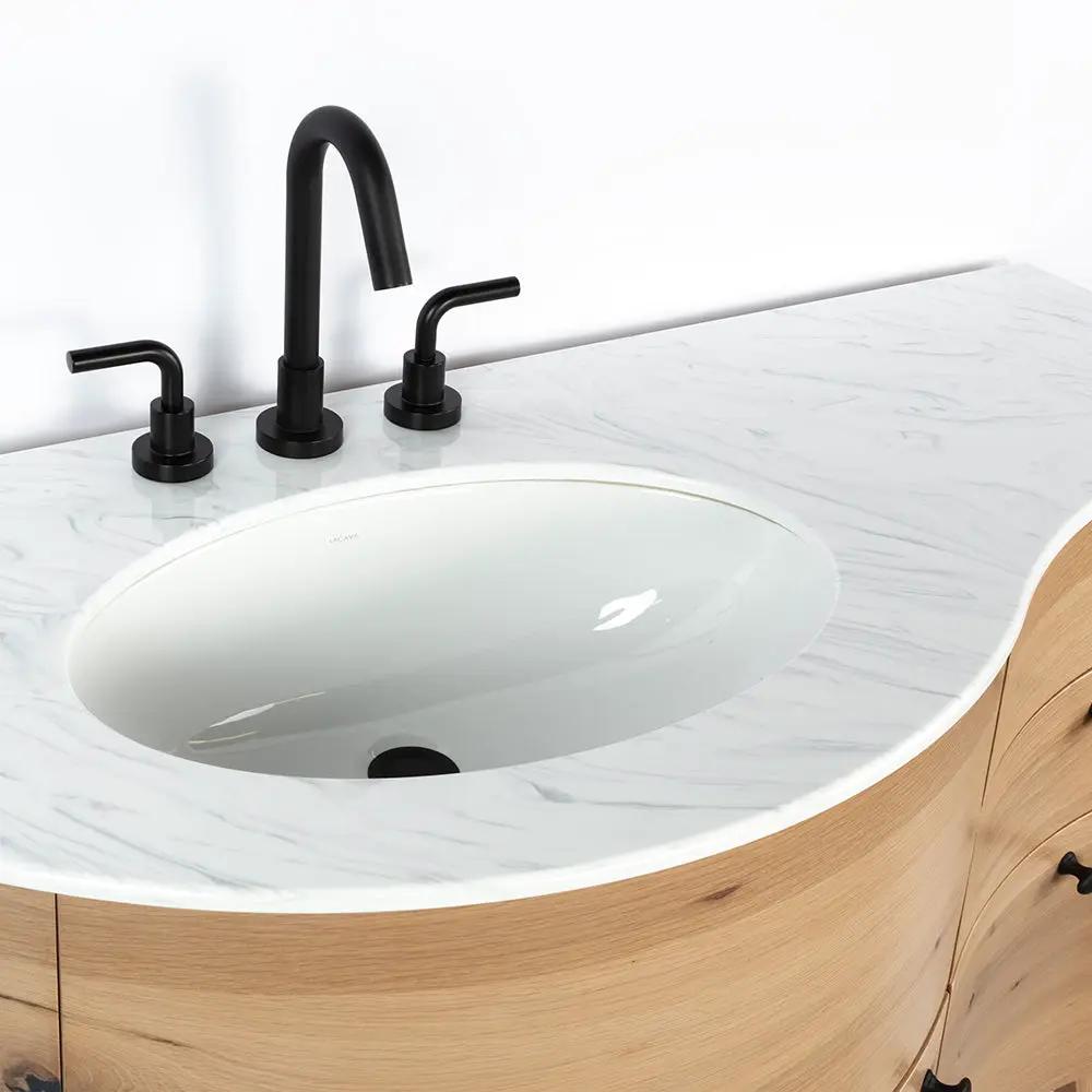 white sink
