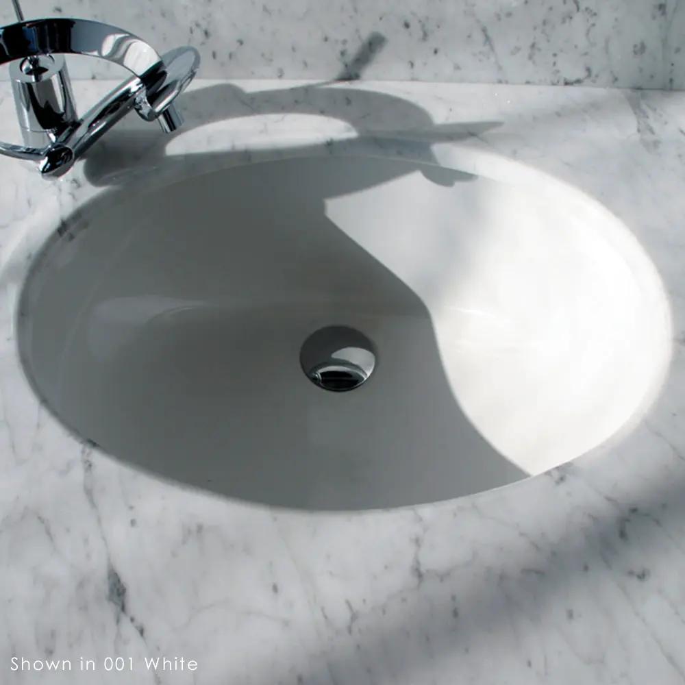 white sink