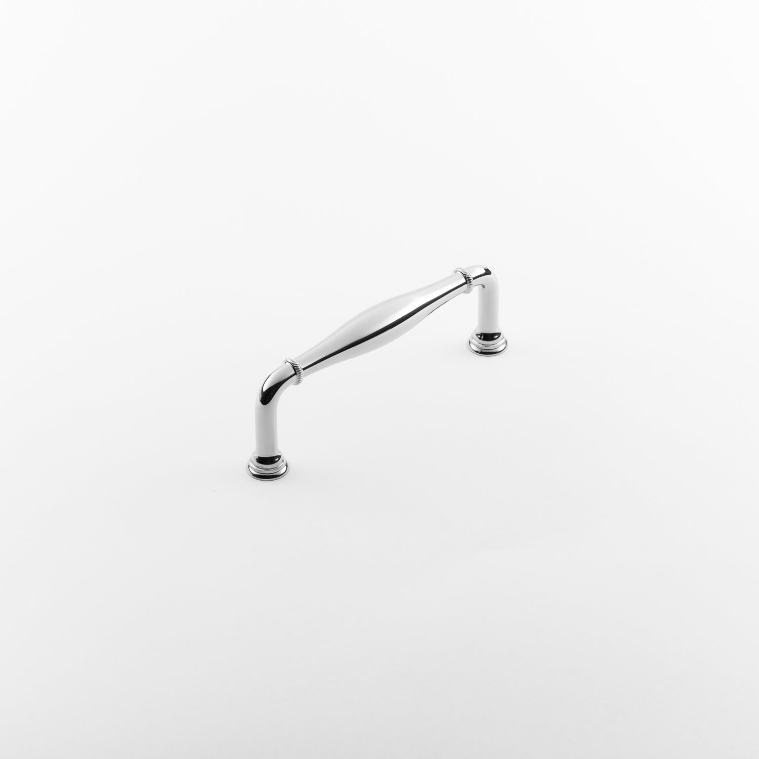 polished chrome pull