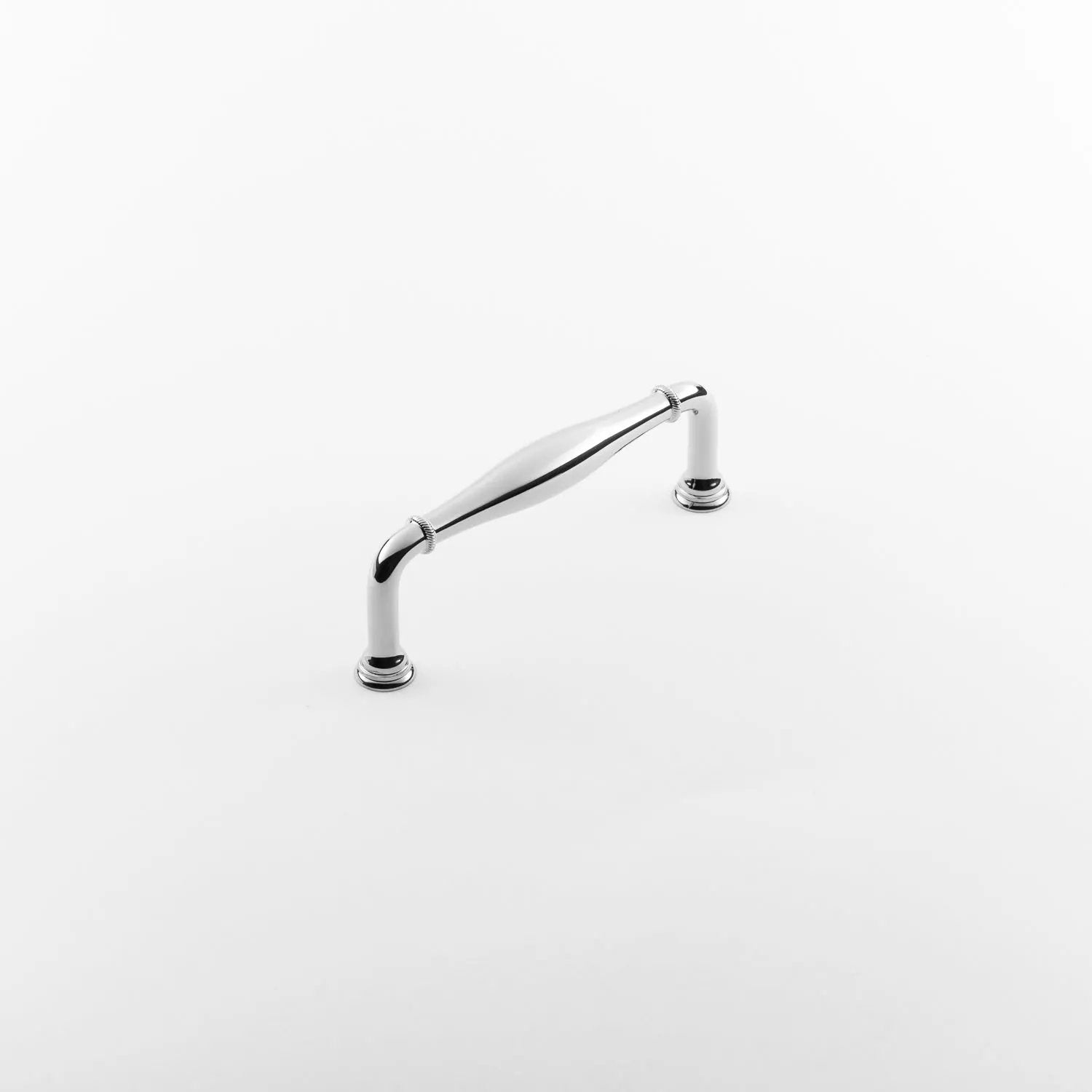 polished chrome pull