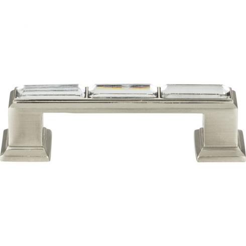 Atlas Legacy Crystal Pull 3 Inch (c-c) by Atlas