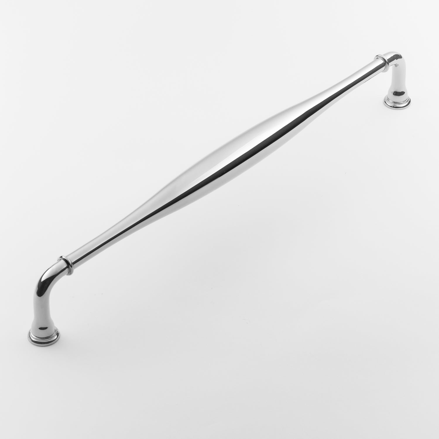 polished chrome appliance pull