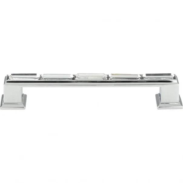 polished chrome pull