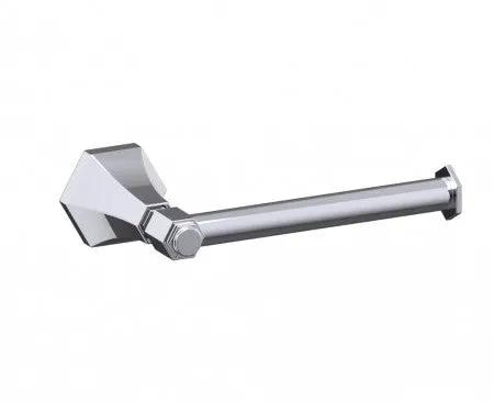 polished chrome tissue holder
