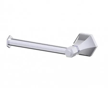 polished chrome tissue holder