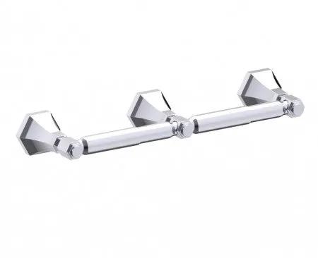 polished chrome tissue holder