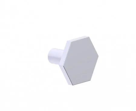 polished chrome cabinet knob