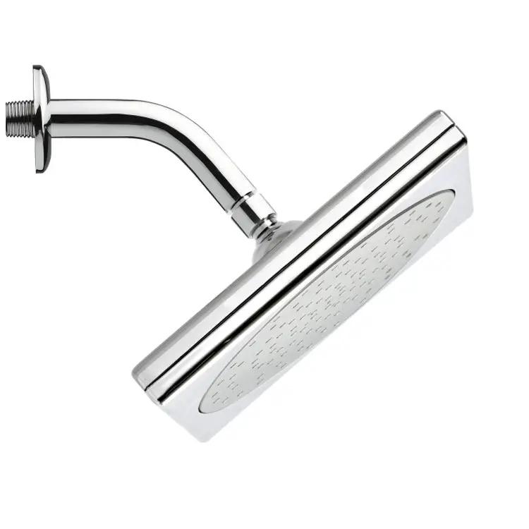 chrome shower head