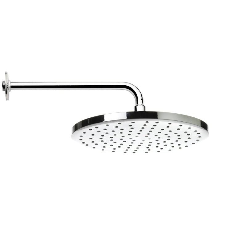 chrome shower head