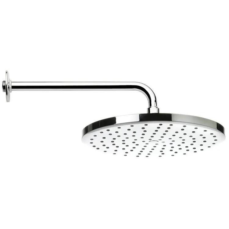 chrome shower head