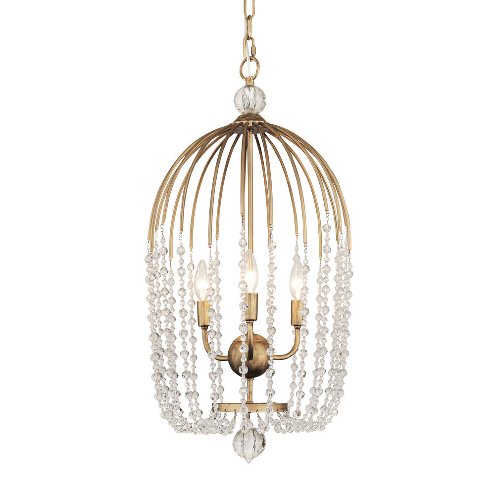 havana gold pendant light
