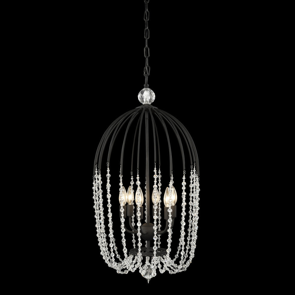 Varaluz Voliere 6-Light Crystal Pendant