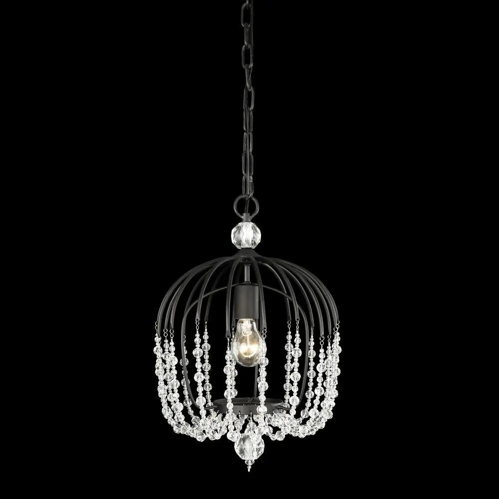 Varaluz Voliere 1-Light Crystal Pendant by Varaluz