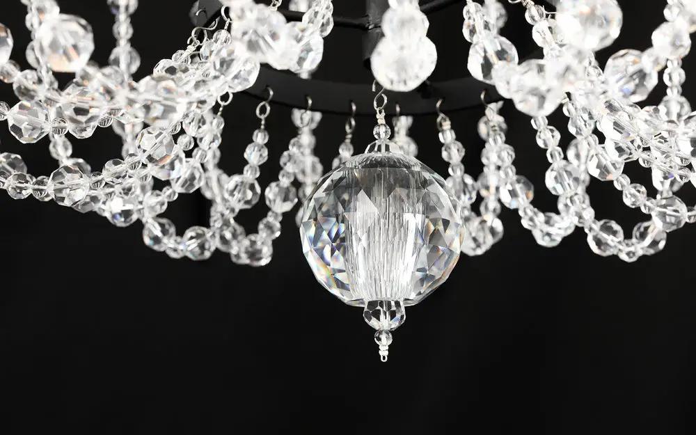 matte black pendant light